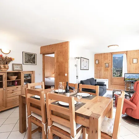 아파트 3 Etoiles Pour 6 Personnes Avec Garage Et Balcon A - Fr-1-343-170 *