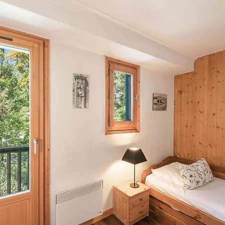 3 Etoiles Pour 6 Personnes Avec Garage Et Balcon A - Fr-1-343-170 아파트 샤모니