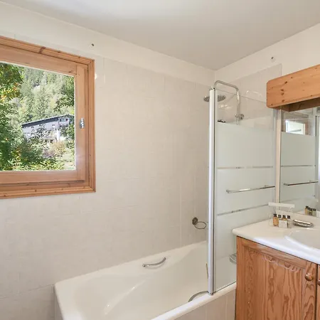 아파트 3 Etoiles Pour 6 Personnes Avec Garage Et Balcon A - Fr-1-343-170 샤모니