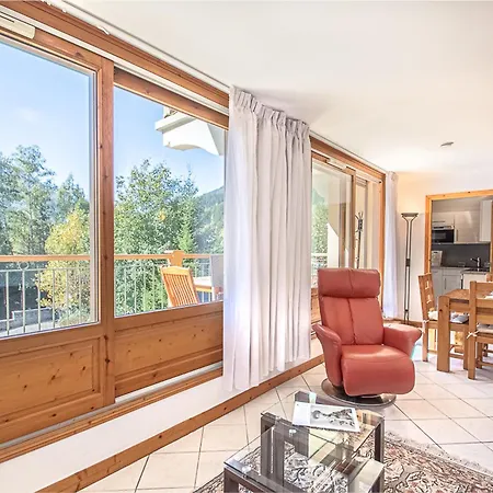 3 Etoiles Pour 6 Personnes Avec Garage Et Balcon A - Fr-1-343-170 아파트 샤모니