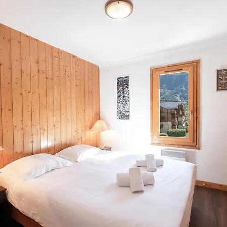 아파트 3 Etoiles Pour 6 Personnes Avec Garage Et Balcon A - Fr-1-343-170 샤모니